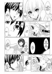 [Moutama Kewito] Tenshi came to my Place (Touhou Project) [ENG] - page 5