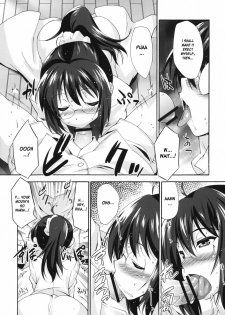 (C81) [Makuu Gundan (Shinozuka Atsuto)] Rika no Jikan (Boku wa Tomodachi ga Sukunai) [English] [desudesu] - page 8