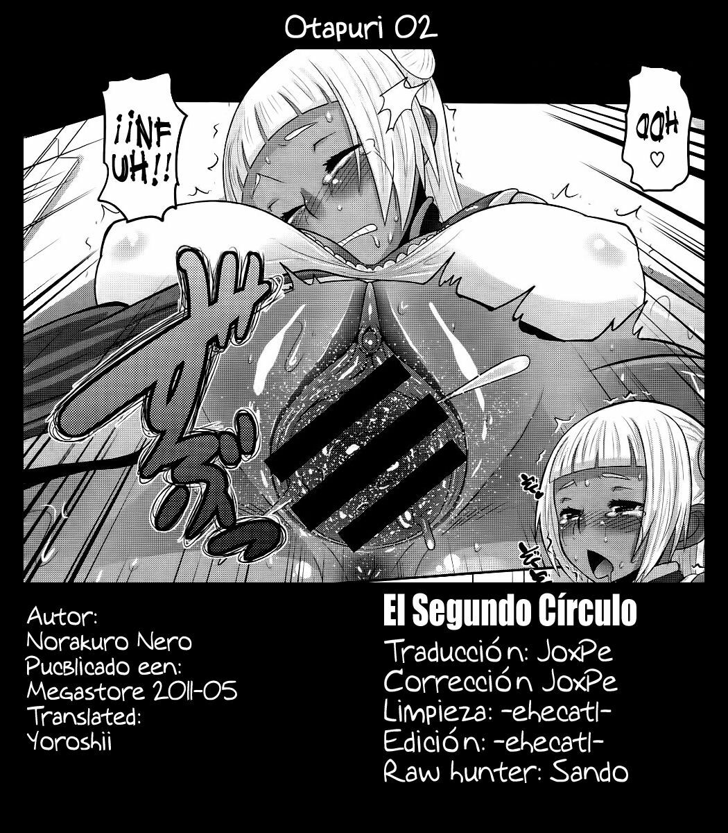 [Norakuro Nero] Otapuri (Completo) [Español/Spanish] page 42 full