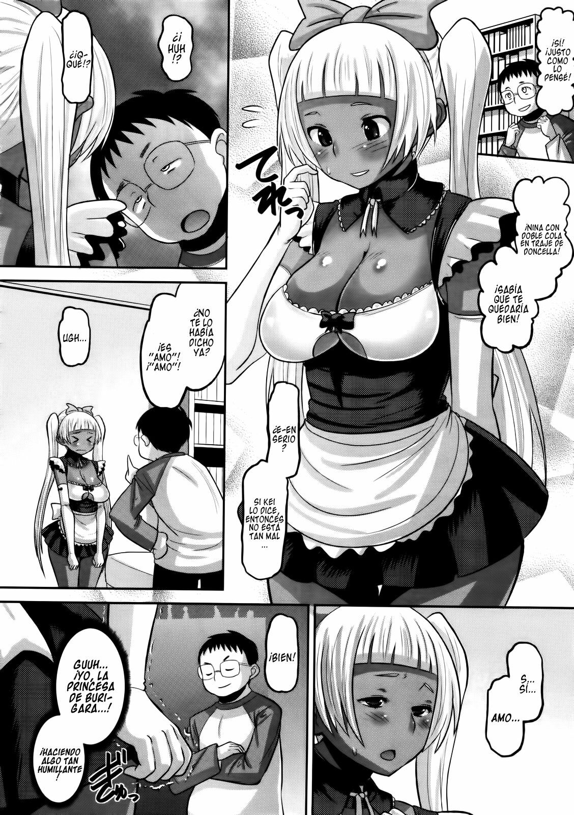 [Norakuro Nero] Otapuri (Completo) [Español/Spanish] page 46 full