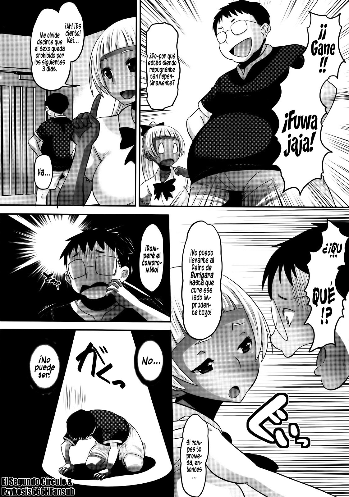 [Norakuro Nero] Otapuri (Completo) [Español/Spanish] page 65 full