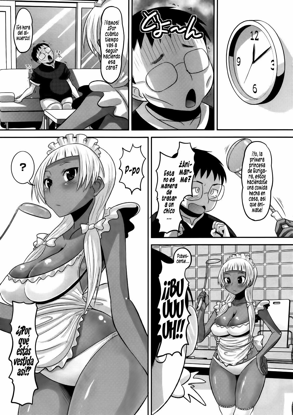 [Norakuro Nero] Otapuri (Completo) [Español/Spanish] page 66 full