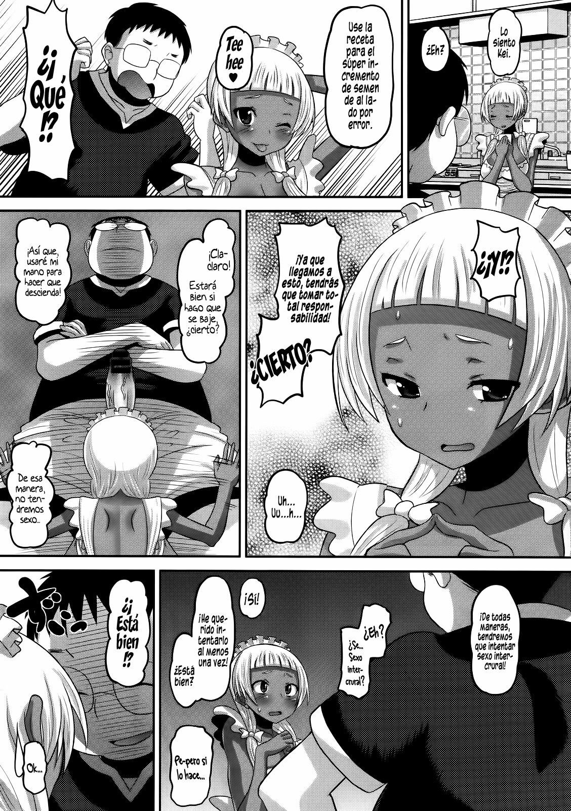 [Norakuro Nero] Otapuri (Completo) [Español/Spanish] page 70 full