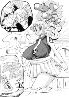 (C67) [ACID-HEAD (Misutake, Murata.)] Nami no Koukai Nisshi Special 2 (One Piece) [French] [Super Doujin] - page 18
