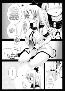 [Kurosawa pict (Kurosawa Kiyotaka)] Kyouko's Secret BOX(Yuru Yuri)[English][FUKE] - page 6