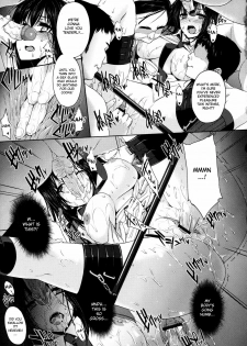 [Katsurai Yoshiaki] Kanane kaichou to Mitsune iinchou | President Kanane and Chairman Mitsune - Cum Dumpster Sisters (COMIC Megastore 2010-10) [English] - page 13