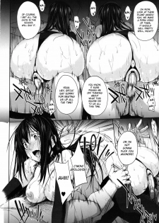 [Katsurai Yoshiaki] Kanane kaichou to Mitsune iinchou | President Kanane and Chairman Mitsune - Cum Dumpster Sisters (COMIC Megastore 2010-10) [English] - page 28