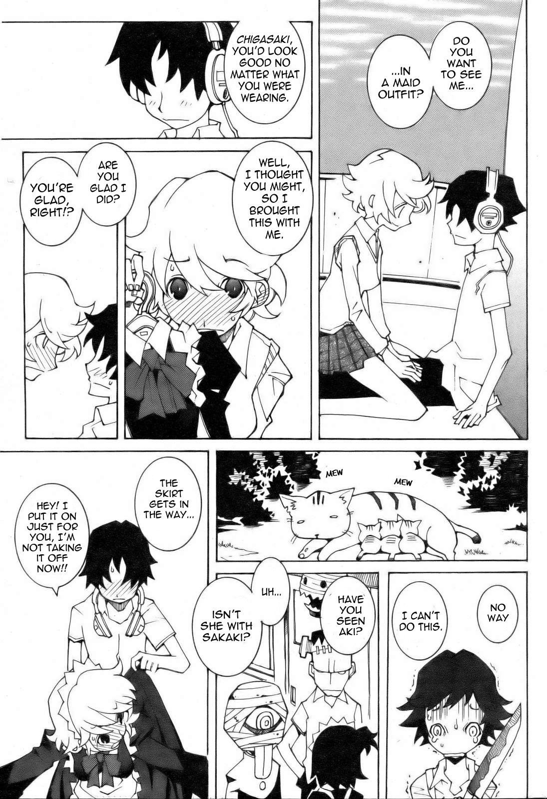 [Dowman Sayman] Preperation of a Feast + Aftermath of a Feast [English] page 3 full