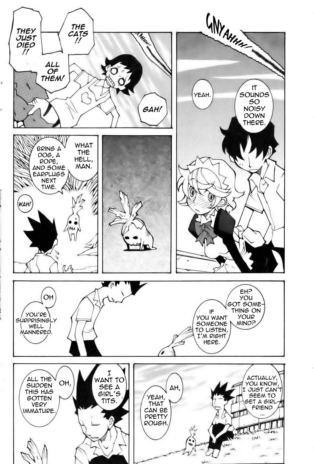 [Dowman Sayman] Preperation of a Feast + Aftermath of a Feast [English] page 6 full