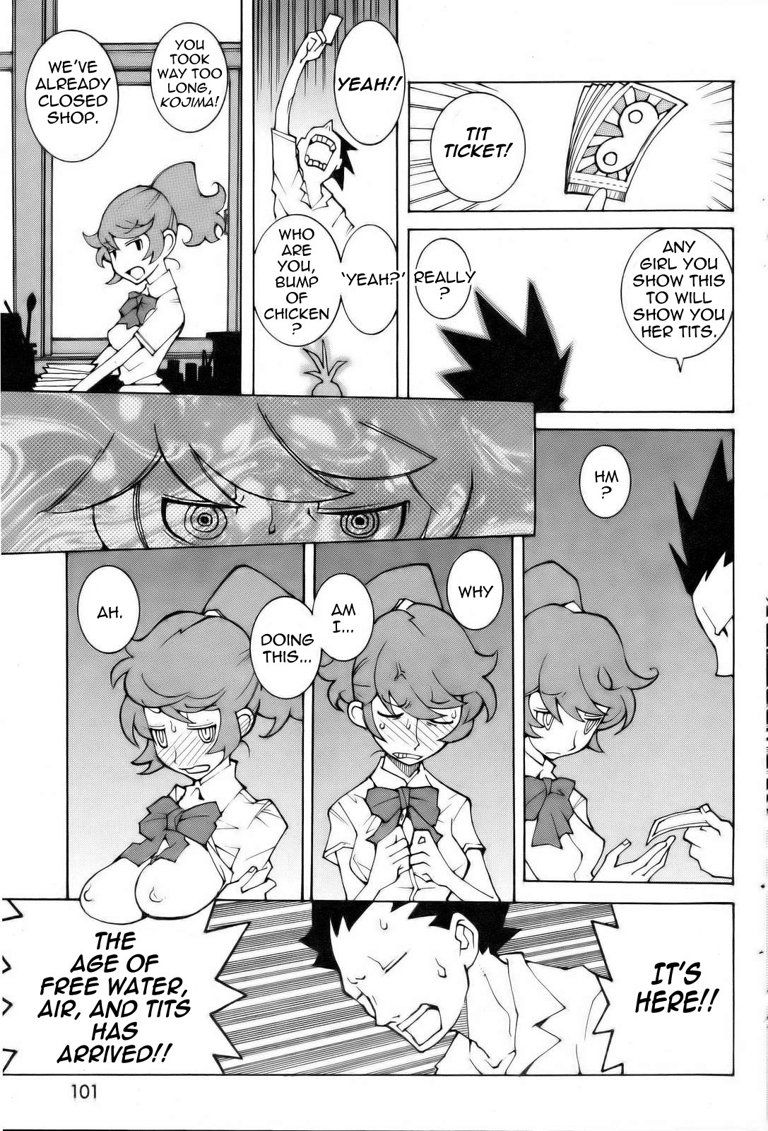 [Dowman Sayman] Preperation of a Feast + Aftermath of a Feast [English] page 7 full