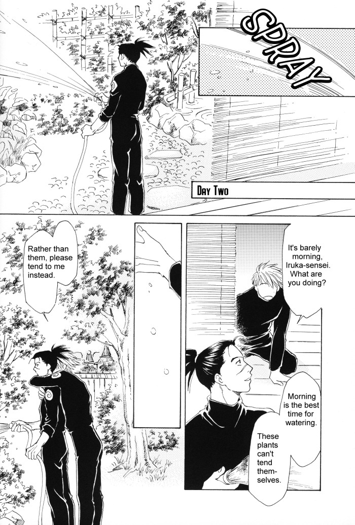 Naruto-One Week (Retreat) page 13 full
