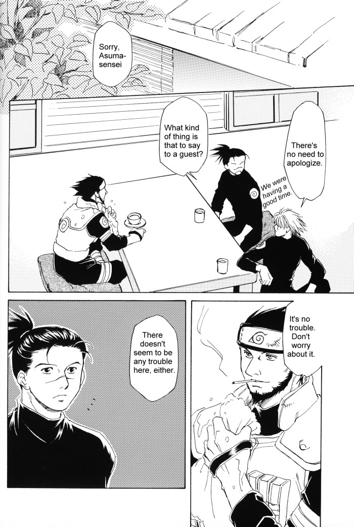 Naruto-One Week (Retreat) page 15 full