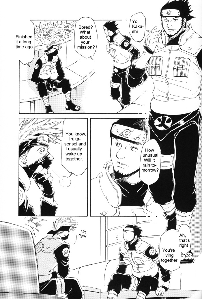 Naruto-One Week (Retreat) page 61 full