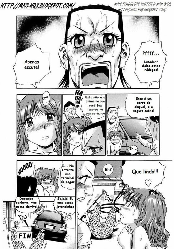 [The Seiji] Sensha Itashi ma Suu | Eu Lavo o Seu Carro [Portuguese] page 16 full