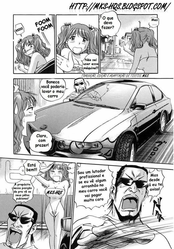 [The Seiji] Sensha Itashi ma Suu | Eu Lavo o Seu Carro [Portuguese] page 2 full