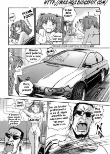 [The Seiji] Sensha Itashi ma Suu | Eu Lavo o Seu Carro [Portuguese] - page 2