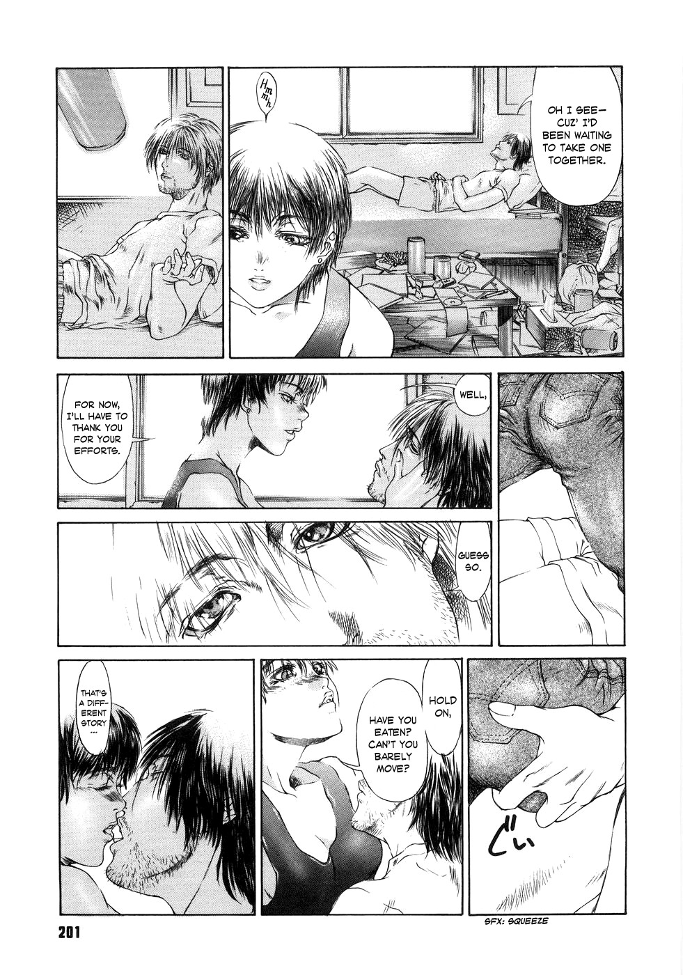 [Sumita Kazuasa] DC (FLOWER CLAW) [English] =LWB= page 3 full