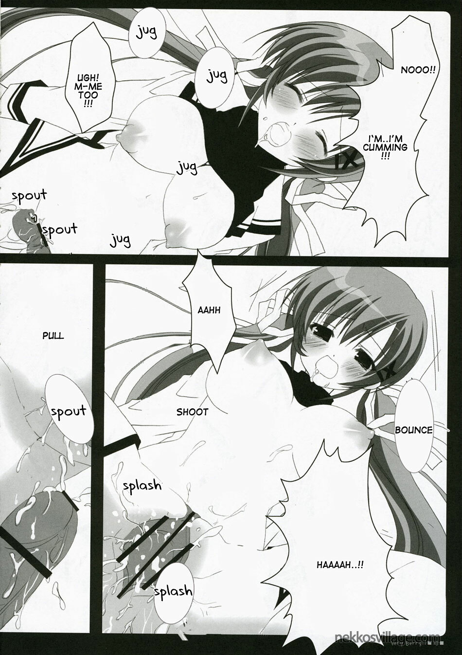 (C71) [BUNBUKUDOU (Narumi Yu)] VERY BERRY!! (D.C.II ~Da Capo II~) [English] page 17 full