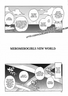 (C81) [Choujikuu Yousai Katyusha (Denki Shougun)] MEROMERO GIRLS NEW WORLD (One Piece) [Portuguese-BR] {seiykido} [Decensored] - page 2