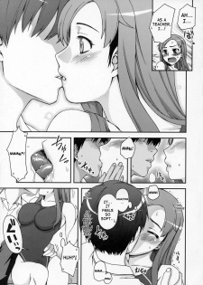 (SC33) [KABAYAKIYA (Unagimaru)] Kibina Homework (Kimi Kiss) [English] - page 4