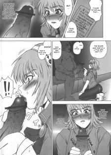 (C69) [Dashigara 100% (Minpei Ichigo)] Cassandra Densetsu | Legend of Cassandra (SoulCalibur) [English] - page 9