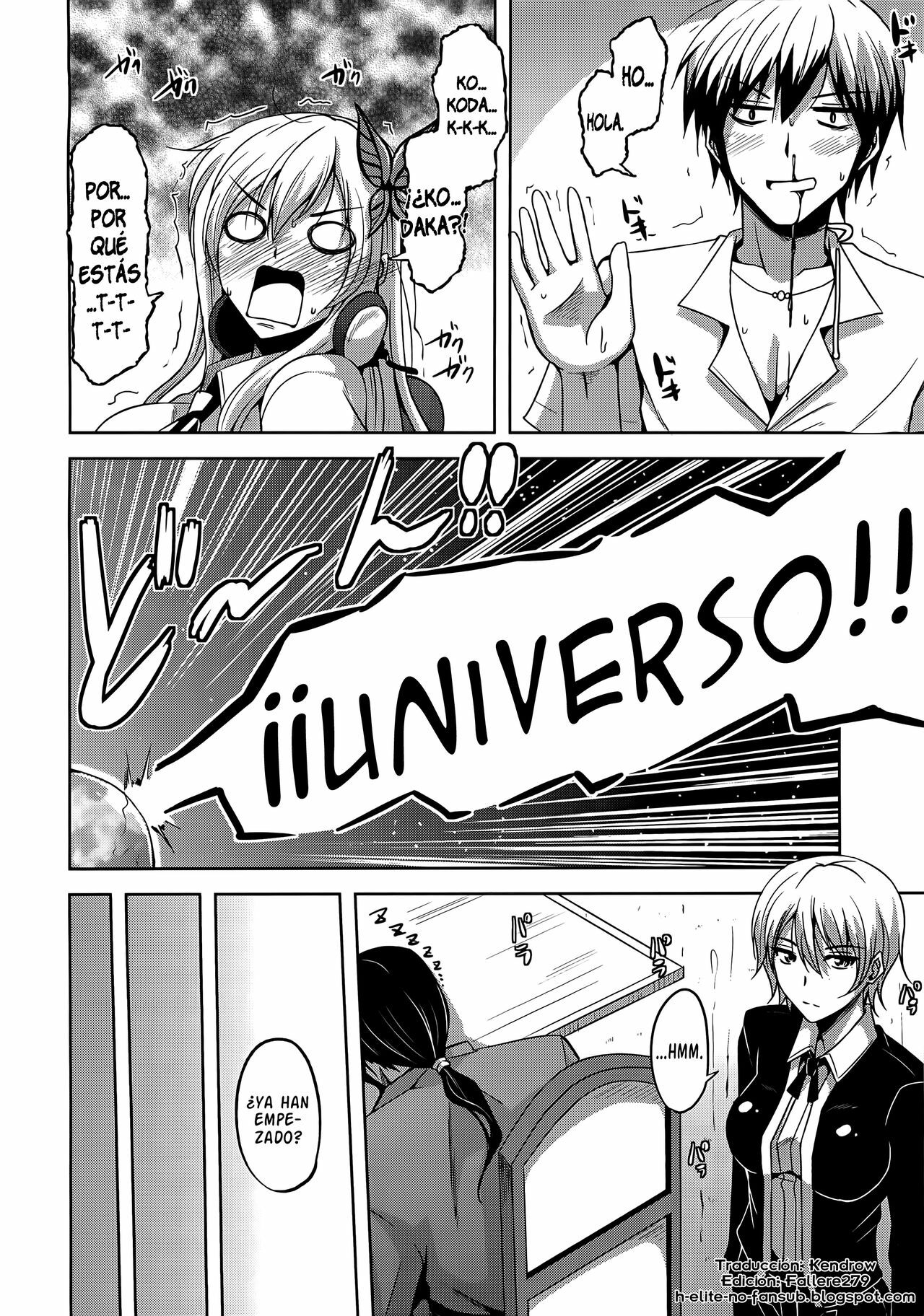 [Dokomademo Aoi Sora ni Ukabu Niku (Nikusoukyuu)] Abusando de la Carne (Boku wa Tomodachi ga Sukunai) [Español/Spanish][H-Elite no Fansub] page 7 full