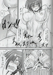 (C81) [Shonnaka-dou (Mitsurugi Tsurugi)] III Ane ga Suki Demo ii Janai (Mahou Shoujo Lyrical Nanoha) - page 15