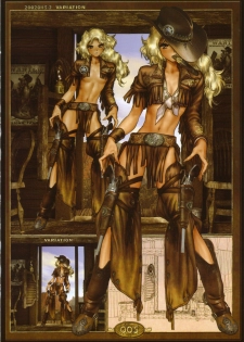 [Masamune Shirow] PIECES 8 WILD WET WEST - page 10