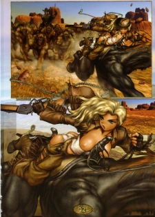 [Masamune Shirow] PIECES 8 WILD WET WEST - page 26