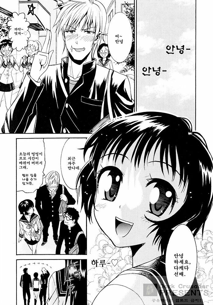 [Enomoto Heights] Yanagida-kun to Mizuno-san [Korean] [Dark Crusader] page 204 full