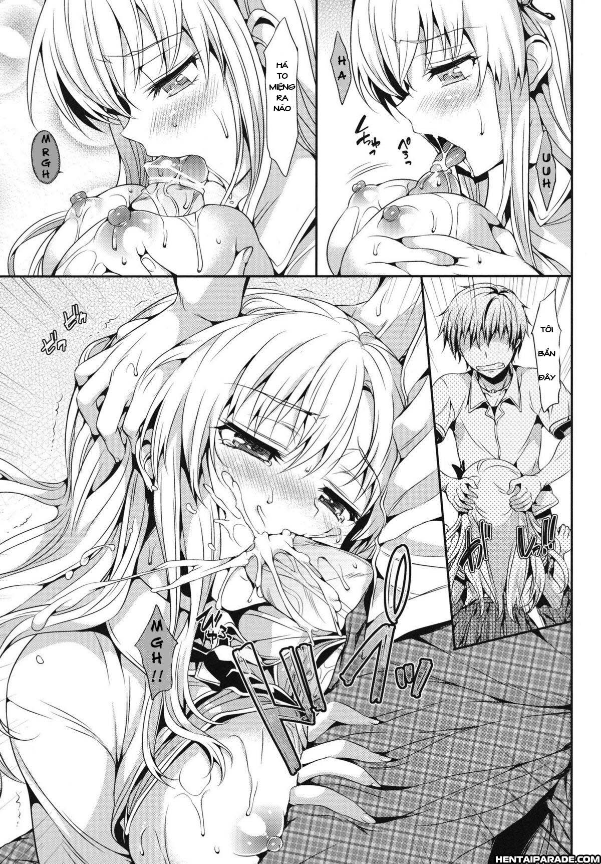 [Neko wa Manma ga Utsukushii (Hisasi)] Boku wa Sena ga Kawaisugite Yabai (Boku wa Tomodachi ga Sukunai) [Vietnamese Tiếng Việt] [Zero] page 12 full