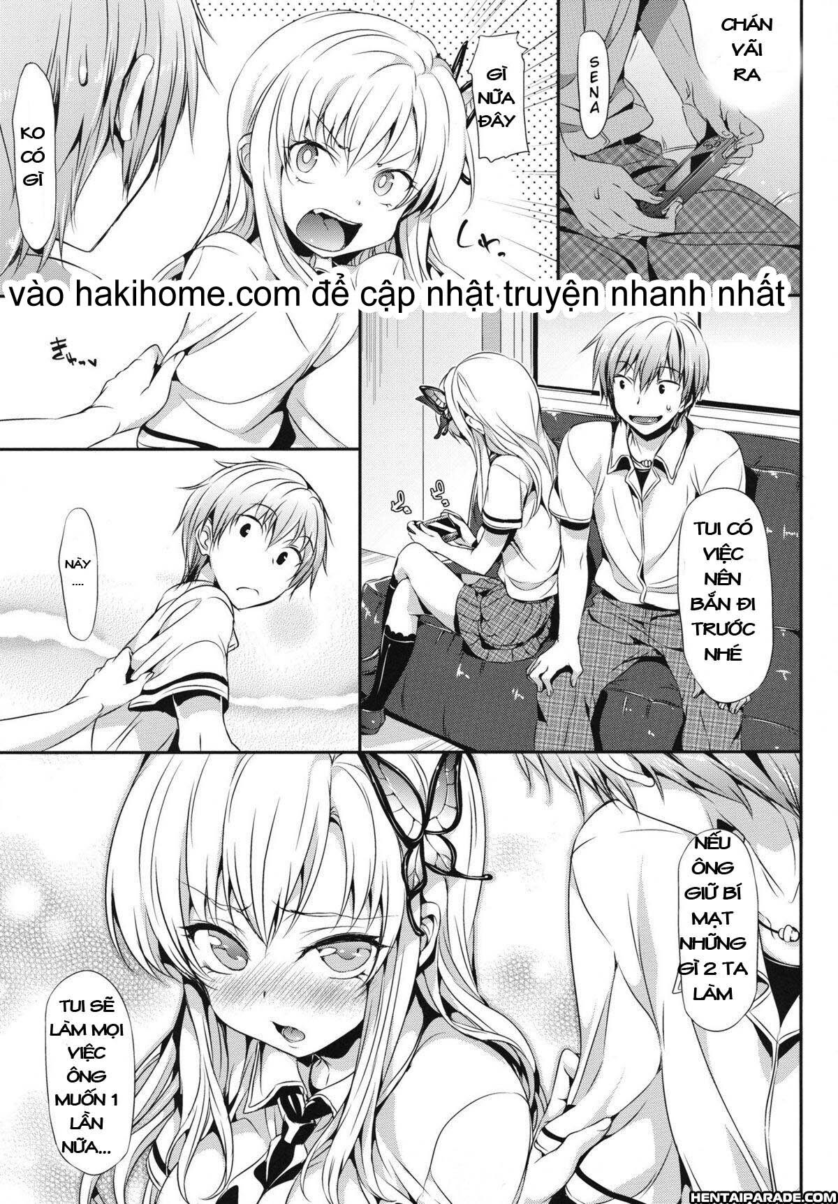 [Neko wa Manma ga Utsukushii (Hisasi)] Boku wa Sena ga Kawaisugite Yabai (Boku wa Tomodachi ga Sukunai) [Vietnamese Tiếng Việt] [Zero] page 23 full