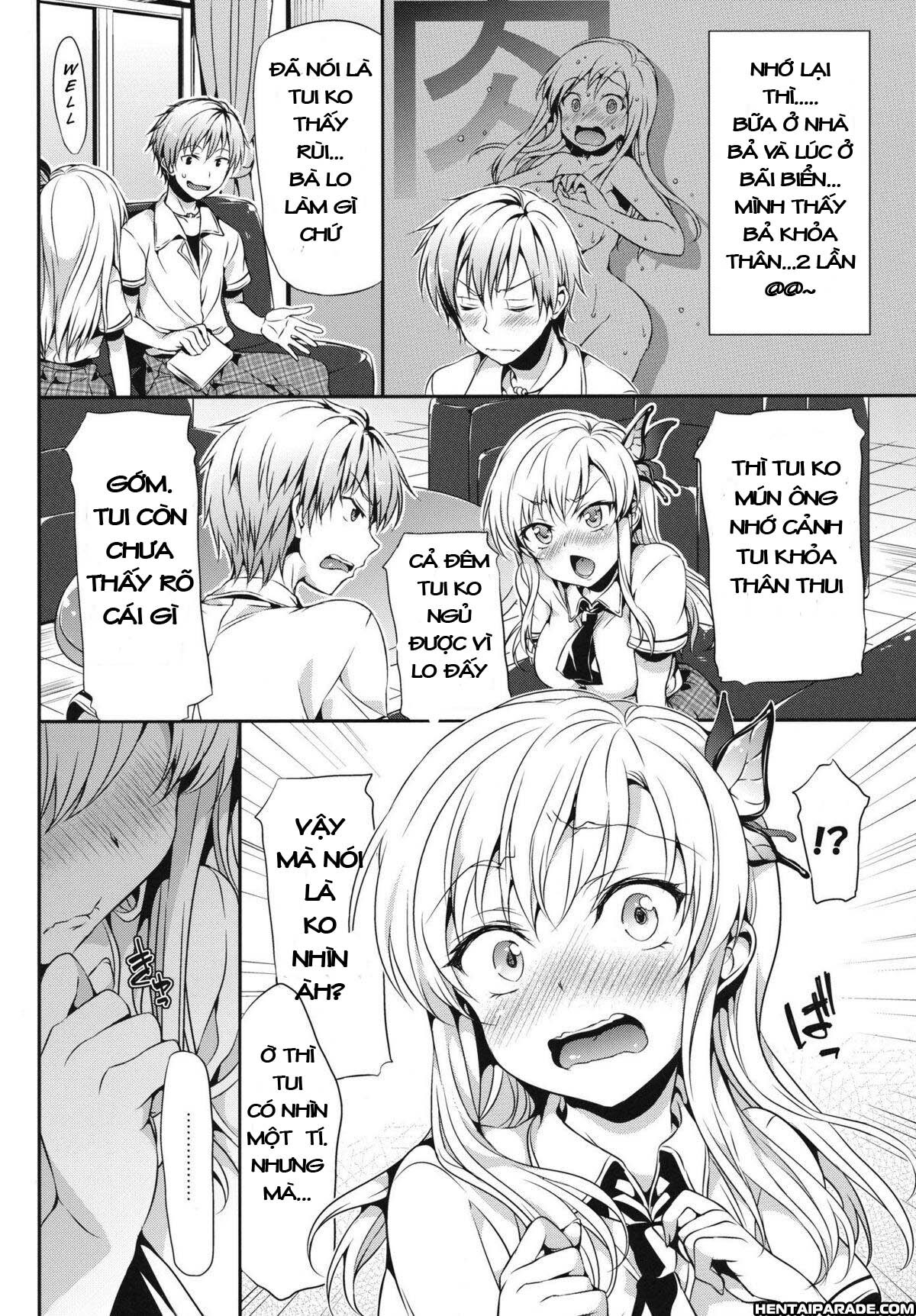 [Neko wa Manma ga Utsukushii (Hisasi)] Boku wa Sena ga Kawaisugite Yabai (Boku wa Tomodachi ga Sukunai) [Vietnamese Tiếng Việt] [Zero] page 3 full