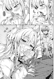 [Neko wa Manma ga Utsukushii (Hisasi)] Boku wa Sena ga Kawaisugite Yabai (Boku wa Tomodachi ga Sukunai) [Vietnamese Tiếng Việt] [Zero] - page 12