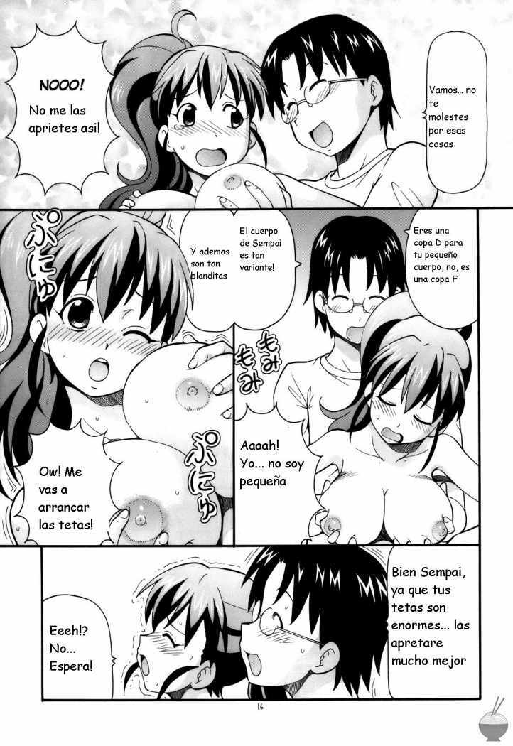 (Toramatsuri 2010) [Toraya (ITOYOKO)] FUCKING!! (WORKING!!) [Spanish] page 17 full