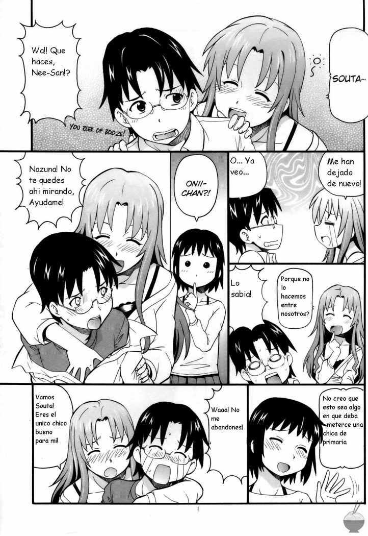 (Toramatsuri 2010) [Toraya (ITOYOKO)] FUCKING!! (WORKING!!) [Spanish] page 2 full