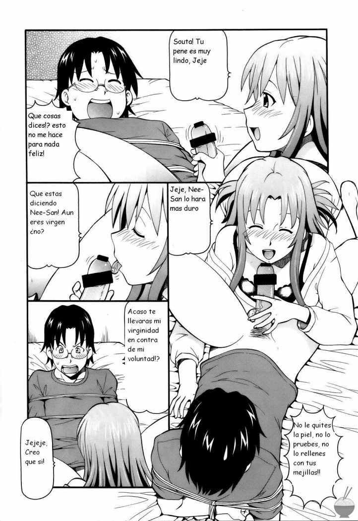 (Toramatsuri 2010) [Toraya (ITOYOKO)] FUCKING!! (WORKING!!) [Spanish] page 3 full