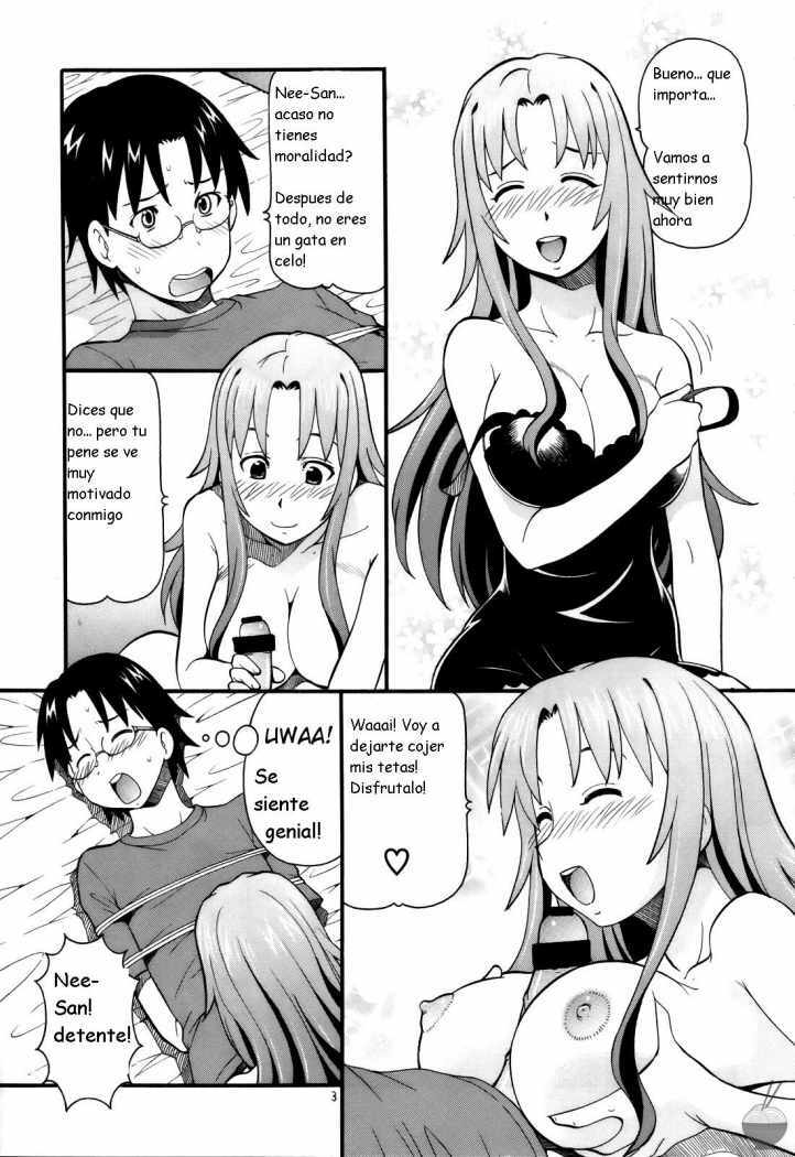 (Toramatsuri 2010) [Toraya (ITOYOKO)] FUCKING!! (WORKING!!) [Spanish] page 4 full