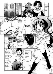 (Toramatsuri 2010) [Toraya (ITOYOKO)] FUCKING!! (WORKING!!) [Spanish] - page 16