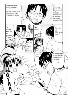 (Toramatsuri 2010) [Toraya (ITOYOKO)] FUCKING!! (WORKING!!) [Spanish] - page 20