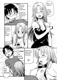 (Toramatsuri 2010) [Toraya (ITOYOKO)] FUCKING!! (WORKING!!) [Spanish] - page 4