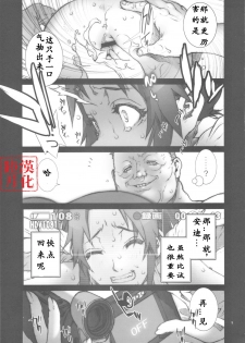 (C80) [P-collection (nori-haru)] Kachousen Go (King of Fighters) [Chinese] [睦月汉化組] - page 6