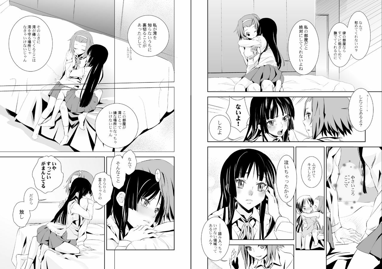 [BAKA to HASA me (Tsukai You)] AI-IRO (K-ON!) [Digital] page 6 full