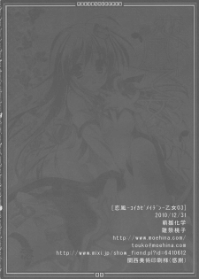 (C79) [Moehina Kagaku (Hinamatsuri Touko)] Koikaze Maiden 3 (Touhou Project) - page 17