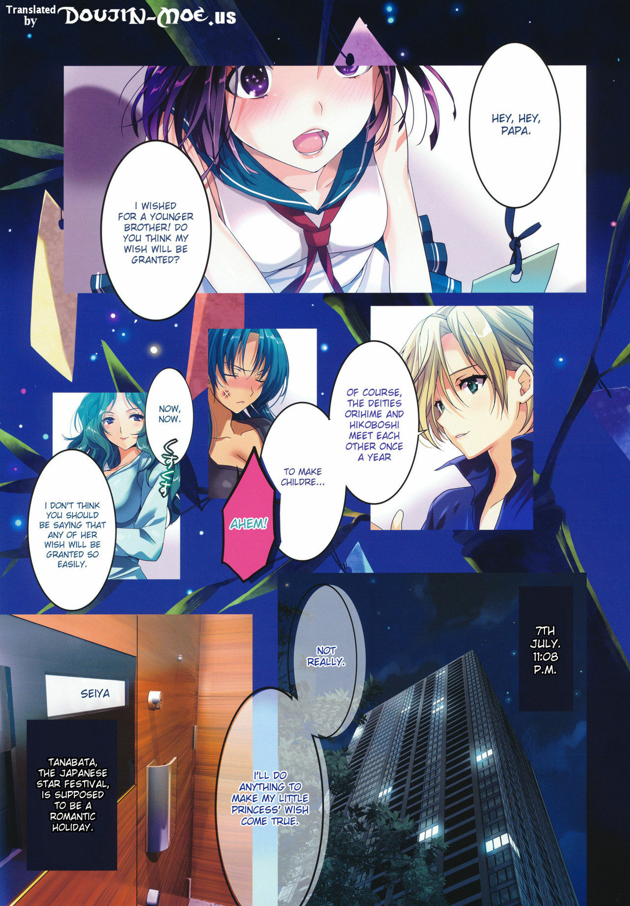 (C80) [ROUTE1 (Taira Tsukune)] Gaibu Kazoku Kozukuri Keikaku | External Family Baby-Making Plan (Bishoujo Senshi Sailor Moon) [English] {doujin-moe} page 2 full