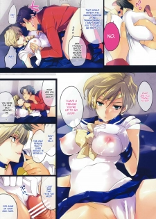 (C80) [ROUTE1 (Taira Tsukune)] Gaibu Kazoku Kozukuri Keikaku | External Family Baby-Making Plan (Bishoujo Senshi Sailor Moon) [English] {doujin-moe} - page 4
