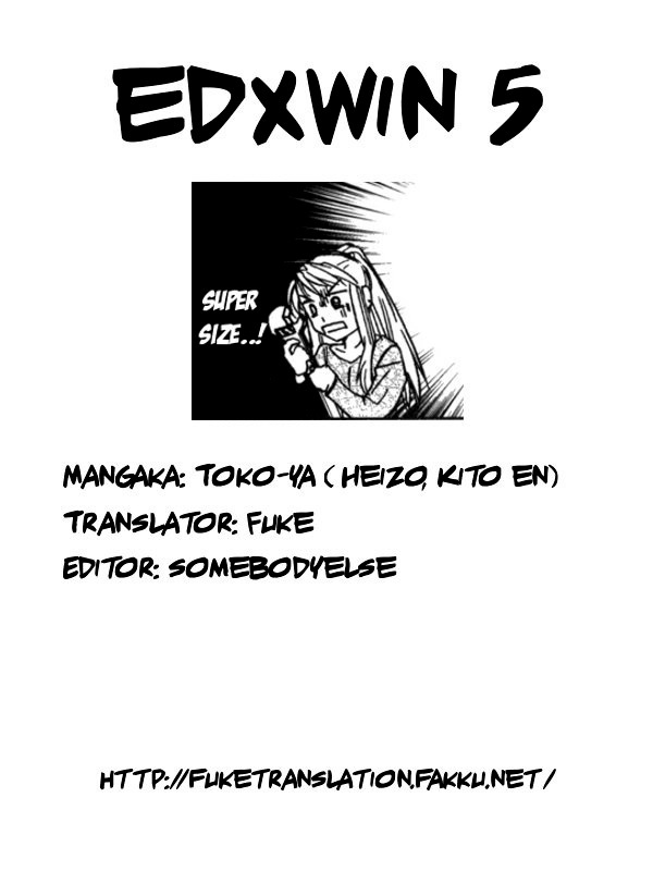 (SC50) [Toko-ya (HEIZO, Kitoen)] EDxWIN 5 Al x May! (Fullmetal Alchemist) [English] [FUKE] page 23 full