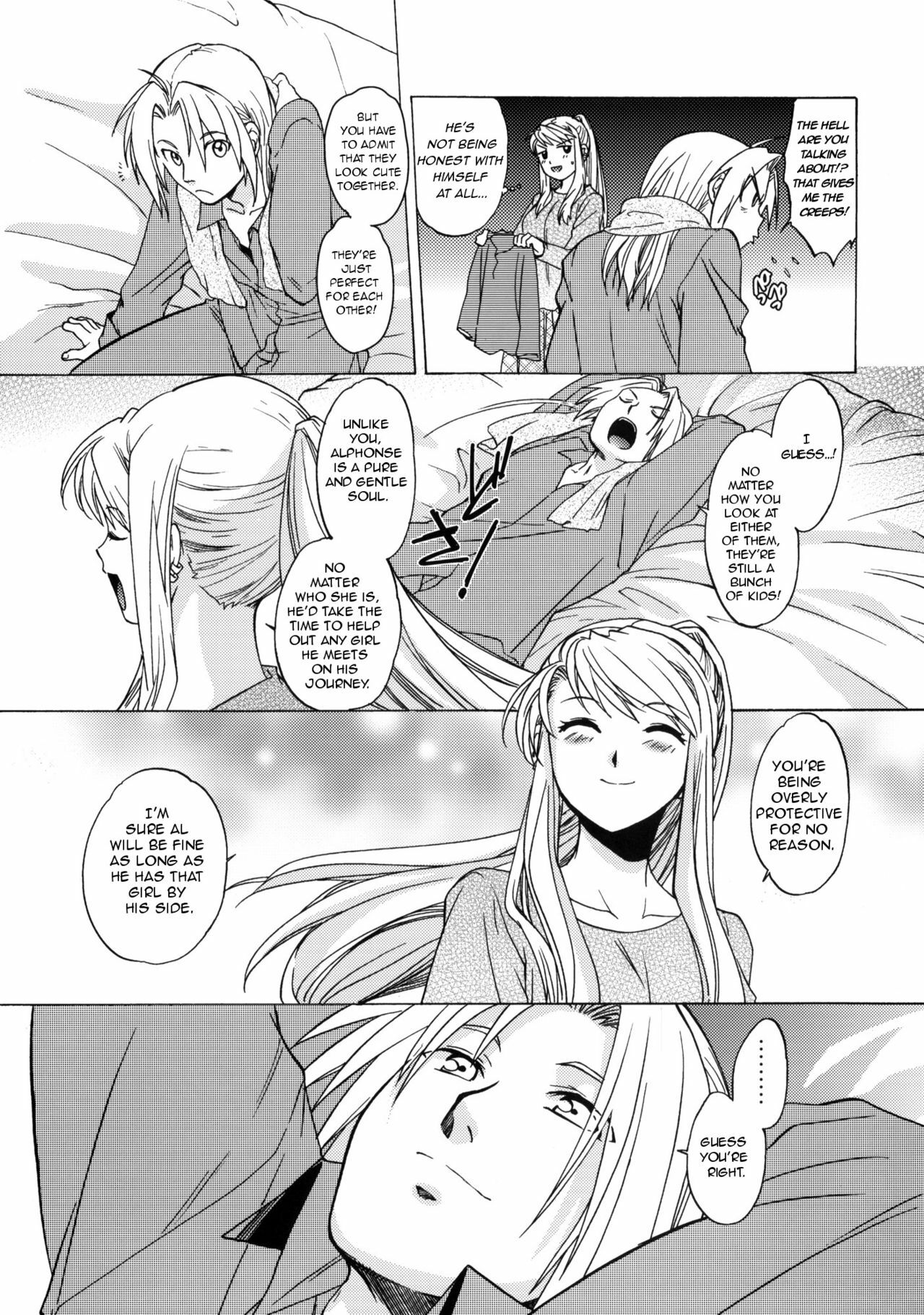 (SC50) [Toko-ya (HEIZO, Kitoen)] EDxWIN 5 Al x May! (Fullmetal Alchemist) [English] [FUKE] page 4 full