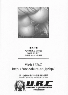 [U.R.C (MOMOYA SHOW-NEKO)] Berio-san no Namaniku | Berio-san's Raw Meat (Monster Hunter) [English] {doujin-moe} - page 42