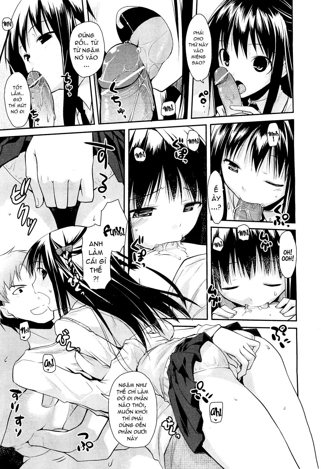 [Taropun] Haeru Bou (COMIC Aun 2012-03) [Vietnamese Tiếng Việt] [Hakihome] page 15 full